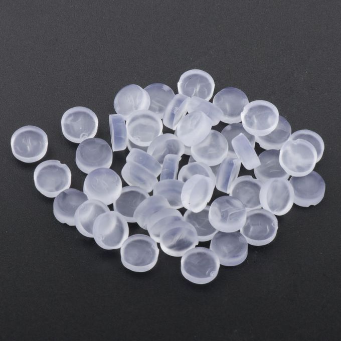 50 Pieces Trumpet Repair Parts Water Key Spit Valve Cork Pads