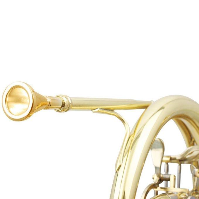 Copper Horn Mouthpiece For French Horn Brass Instrument Parts Golden