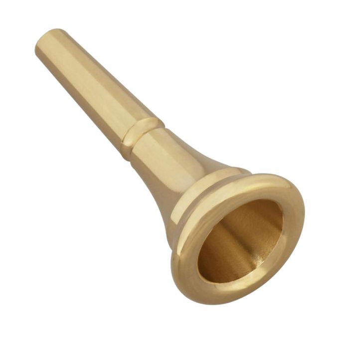 Copper Horn Mouthpiece For French Horn Brass Instrument Parts Golden