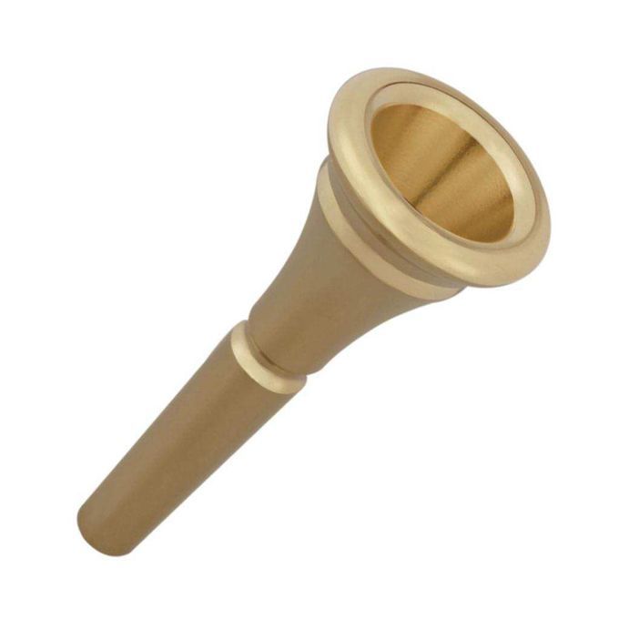 Copper Horn Mouthpiece For French Horn Brass Instrument Parts Golden
