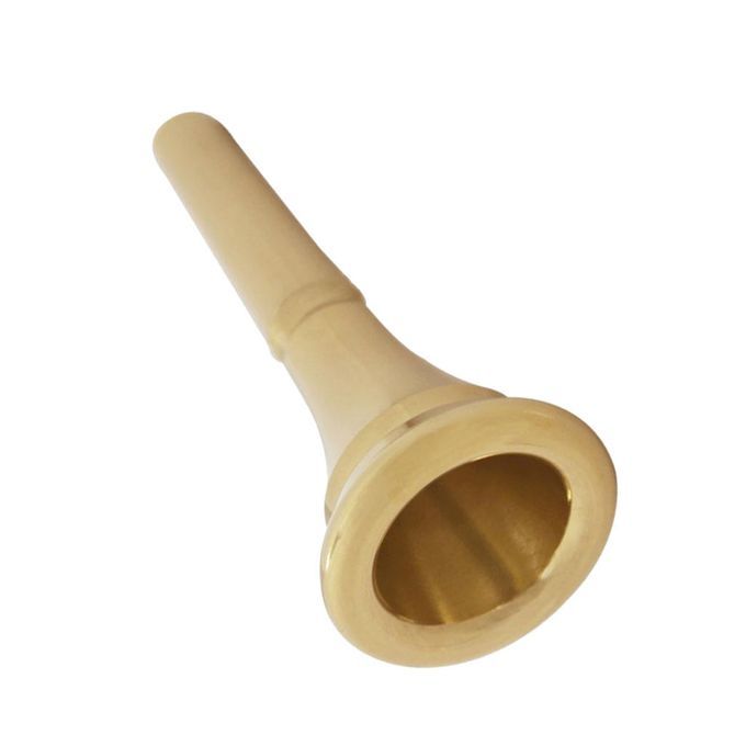 Copper Horn Mouthpiece For French Horn Brass Instrument Parts Golden
