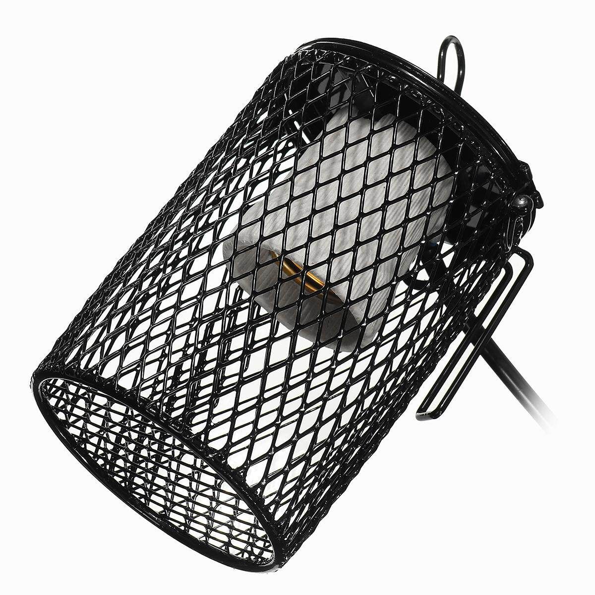 Reptile Ceramic Heat Lamp Holder + Light Switch Cage For Chicken Brooder U.S. Regulations
