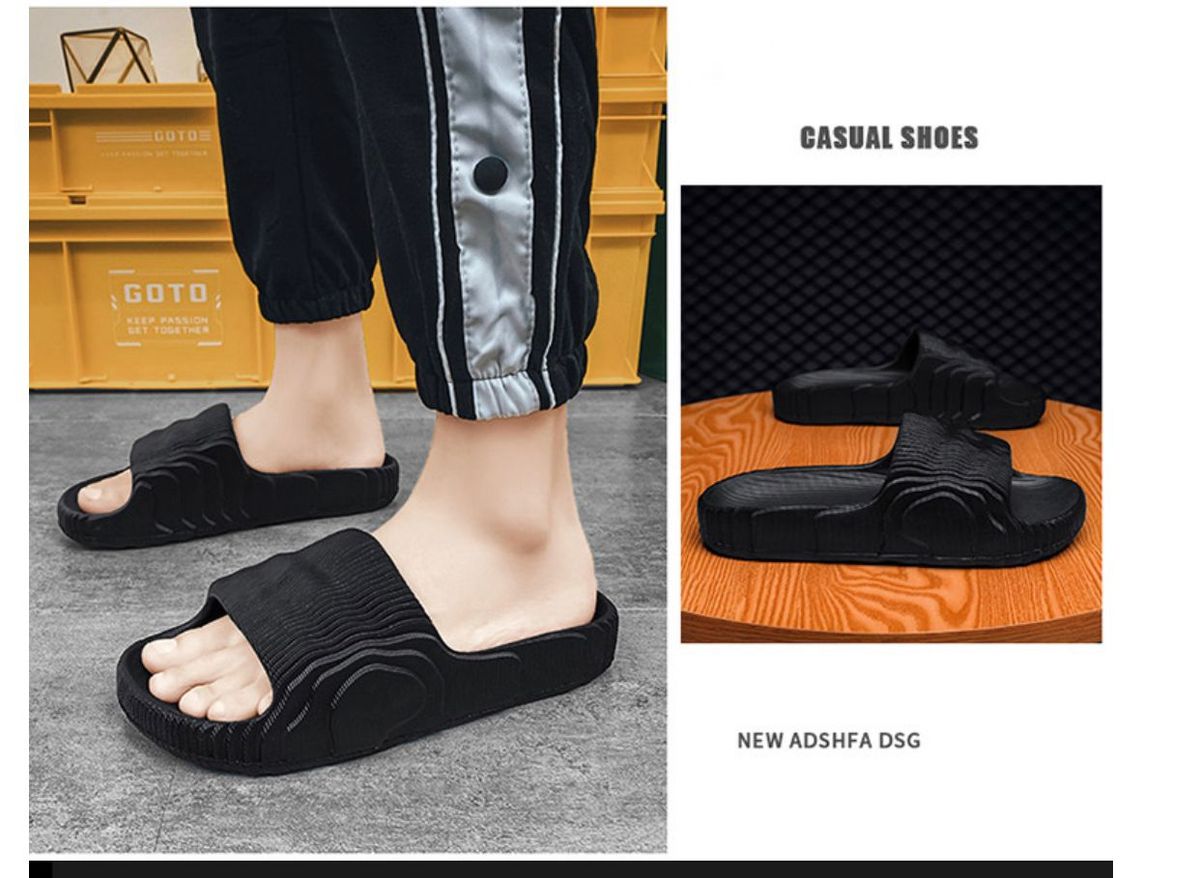 Classic Fashion Slide - Black