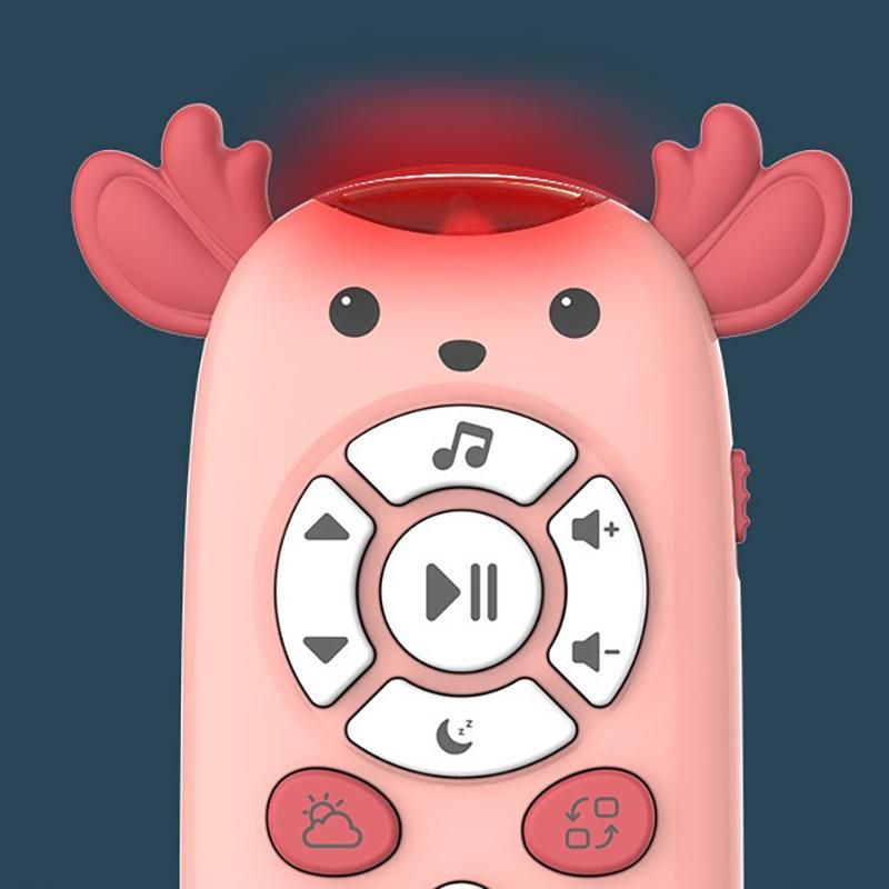 Baby Mobile Phone for Toddlers Music Toy Phone for Kids 1 Year Girl Boy Early Learning Educational Musical Toy Gift Blue
