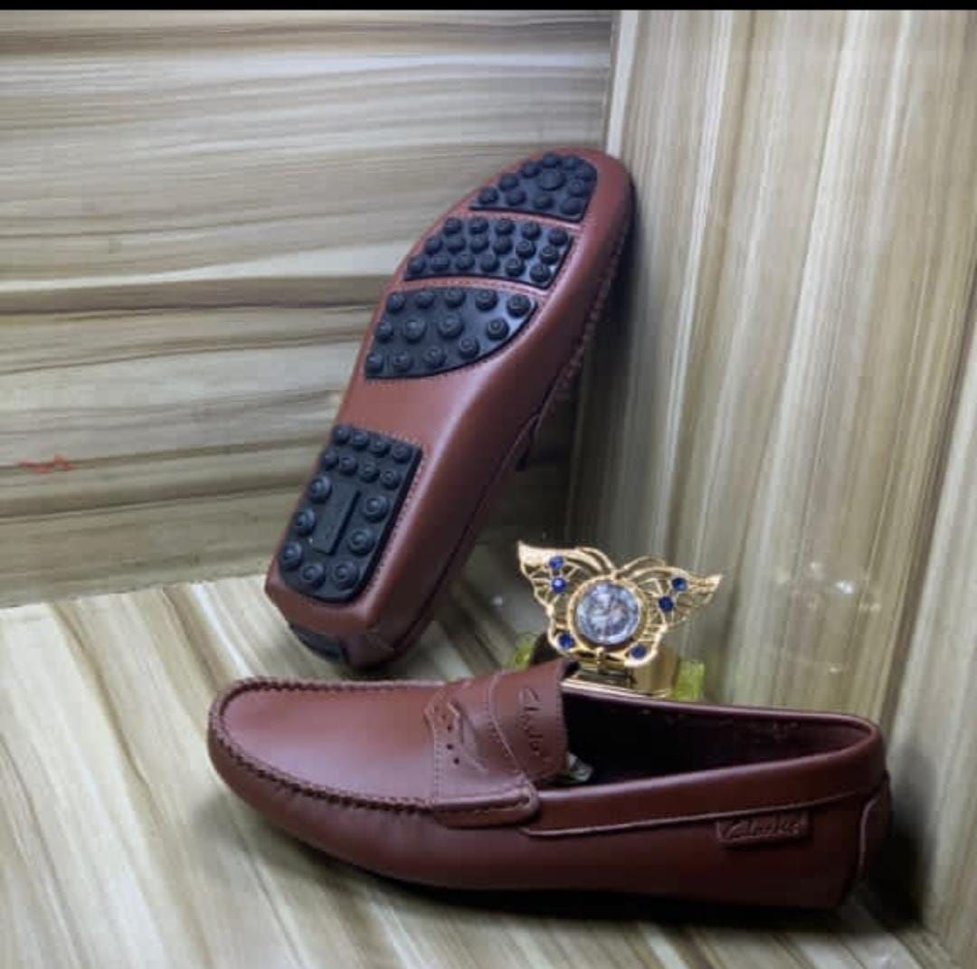 Brown Comfortable Loafers Shoe