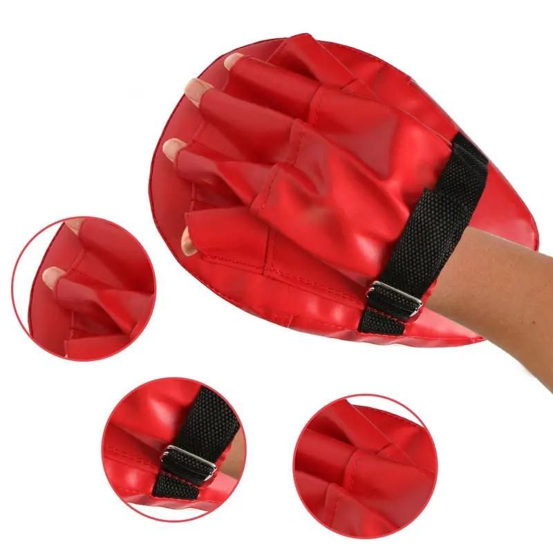 1pc Boxing Martial Thai Kick Sanda Training Mitt - Focus Punch Pads for Karate & Thai Kick Training