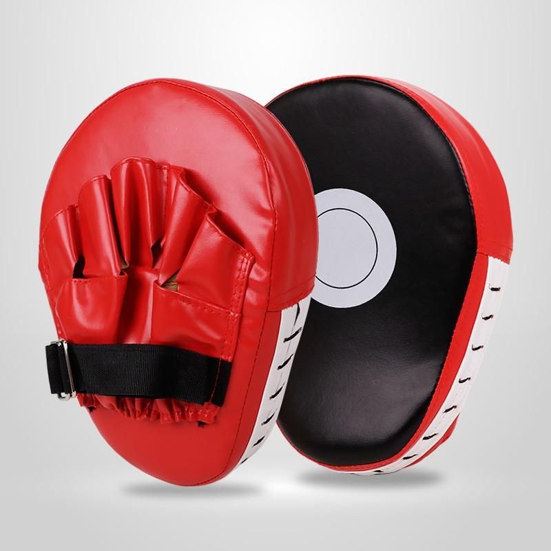 1pc Boxing Martial Thai Kick Sanda Training Mitt - Focus Punch Pads for Karate & Thai Kick Training