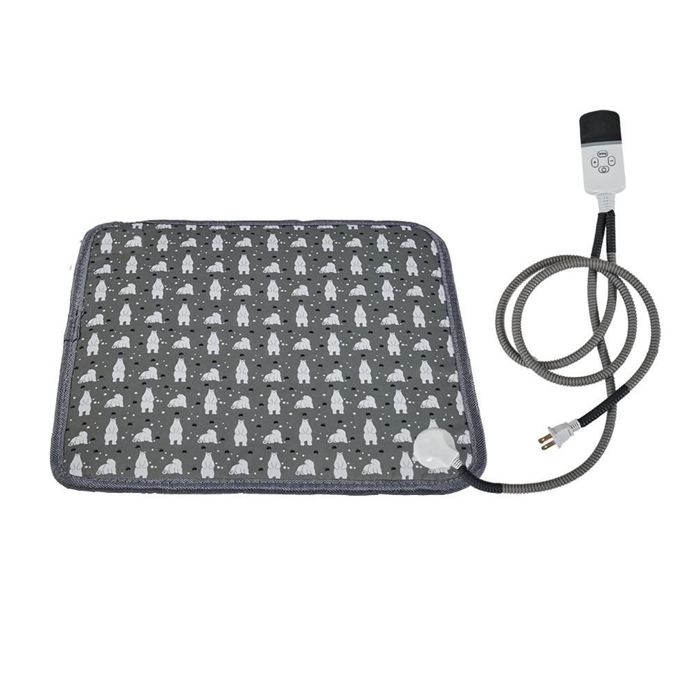 Dog Adjustable Electric Heating Pad Waterproof Pet Heating