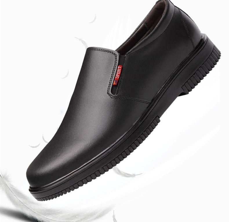 Men Anti-slip Waterproof Oil Resistant Kitchen Safety Shoes