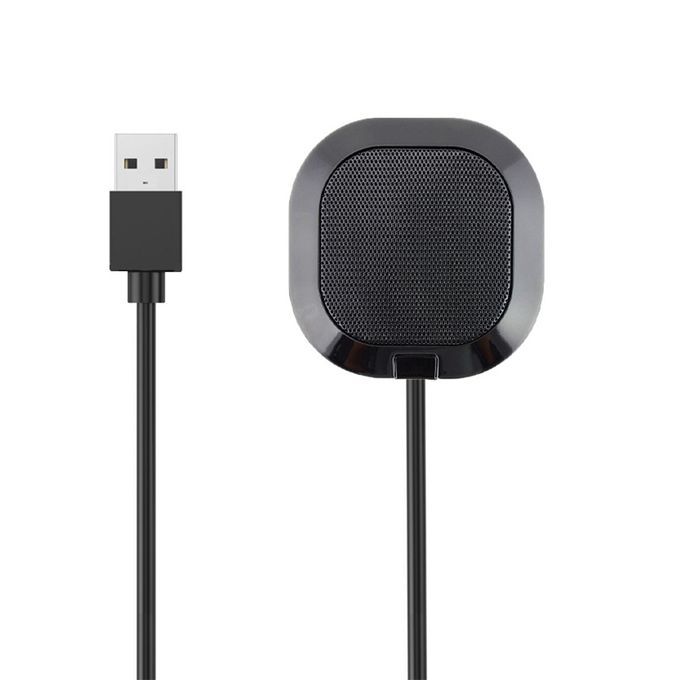 Desktop USB Computer Microphone 360° Omnidirectional Noise