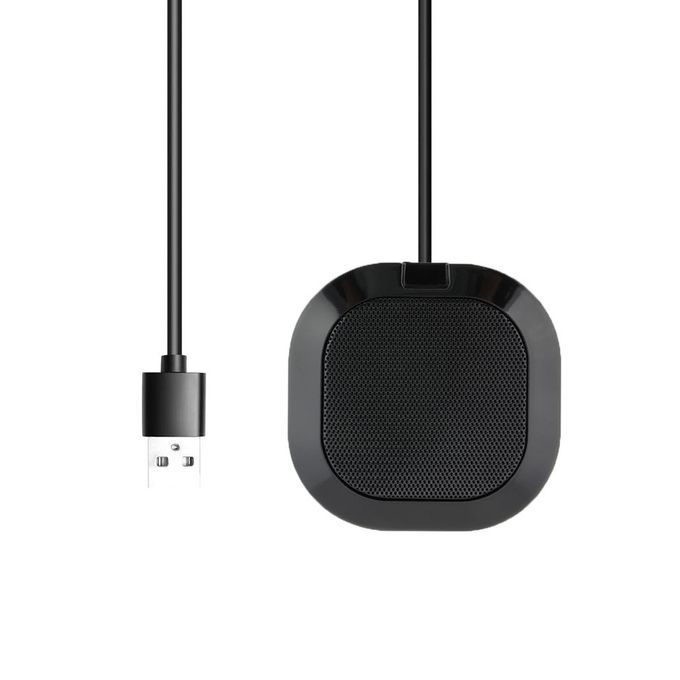 Desktop USB Computer Microphone 360° Omnidirectional Noise