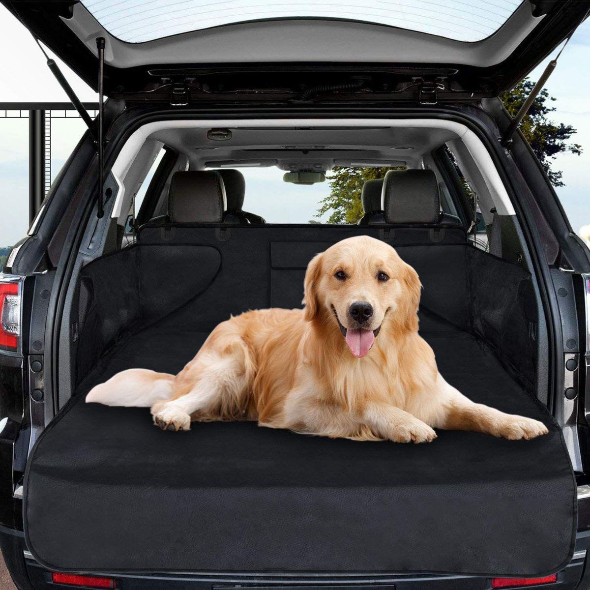Dog Trunk Protector Dog Waterproof Trunk Cover For Dogs