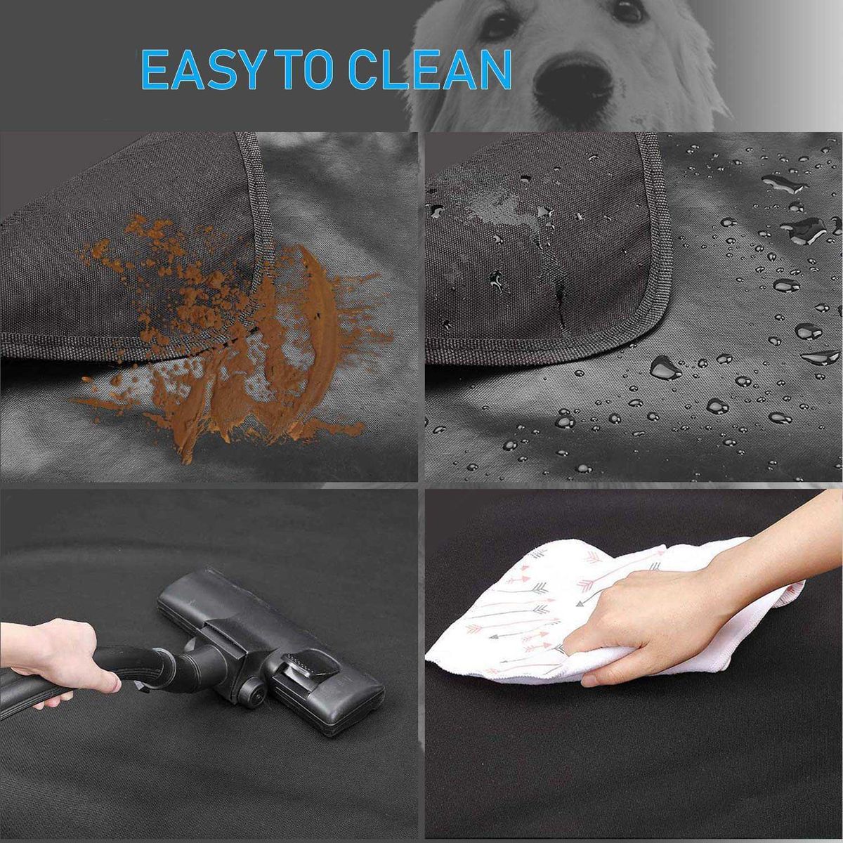 Dog Trunk Protector Dog Waterproof Trunk Cover For Dogs