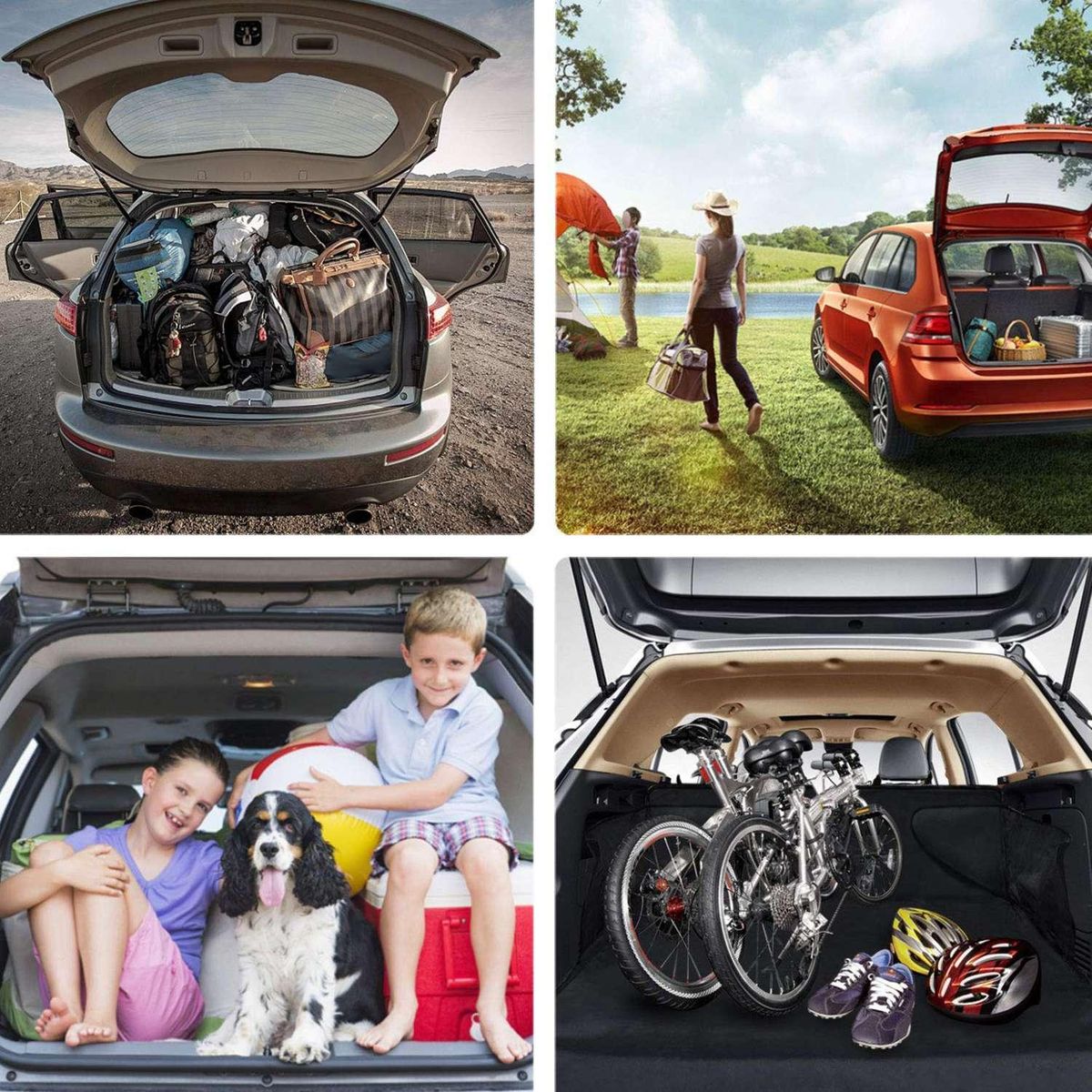 Dog Trunk Protector Dog Waterproof Trunk Cover For Dogs