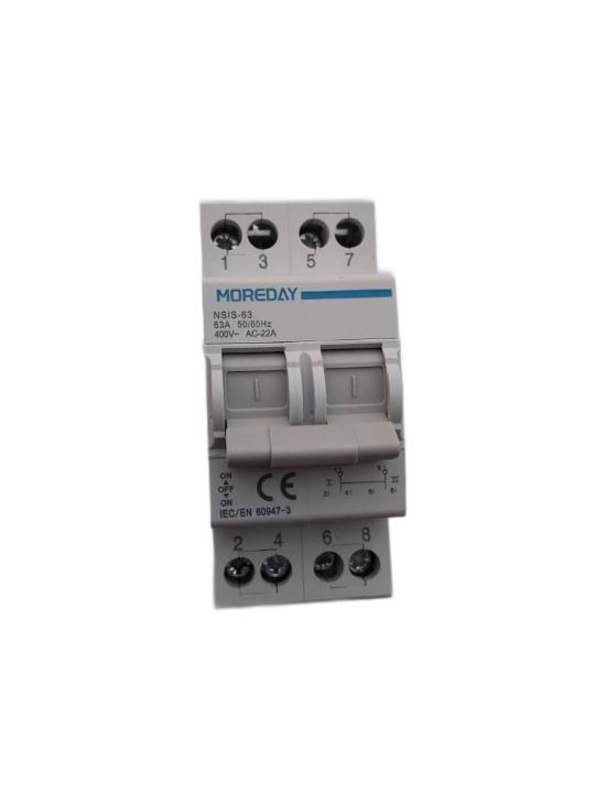 63amps Changeover Breaker