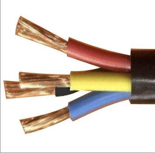 Flex Solar Pure Copper Cables  4mm 4 Core 50yards