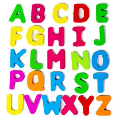 Puzzle Alphabet Letters Animal Cards Baby Kids Educational