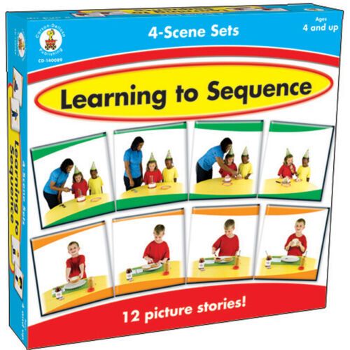 CD LEARNING TO SEQUENCE 4-SCENE SETS