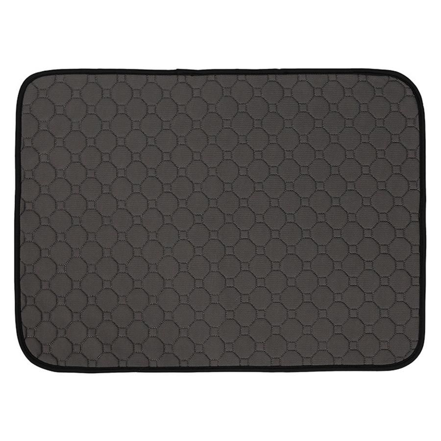 Absorbent Urine Pads Diapers Waterproof Washable Reusable Environment Protection Diaper Mat for Small Dogs, Rabbit, Cats Gray