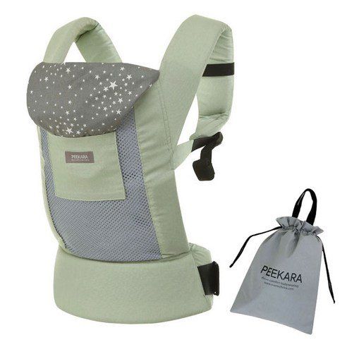 Pikara Baby Carrier Mesh + Dust Bag