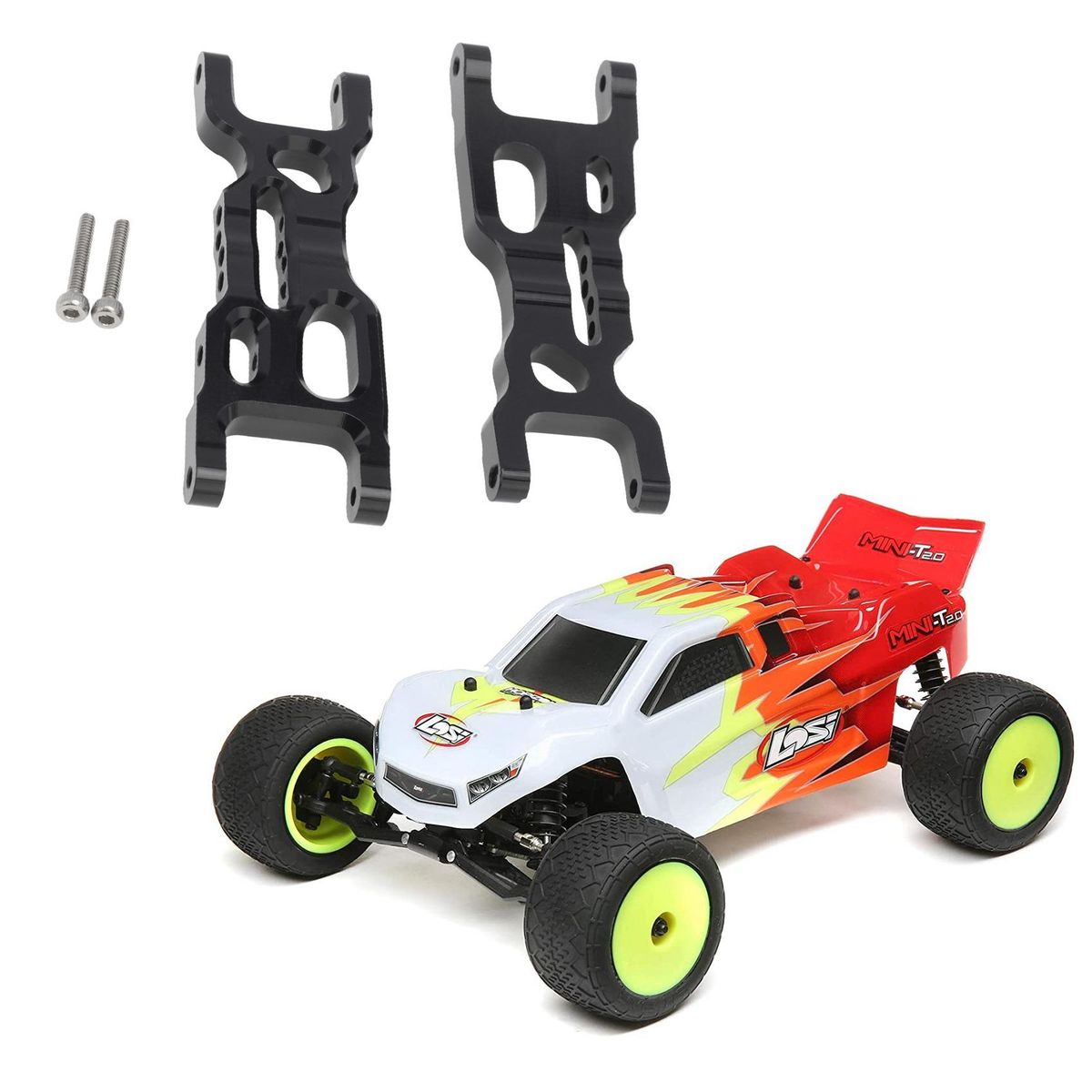 Hot Aluminum Front Swing Arm for 1/18 Rc Car 2WD Mini-T2