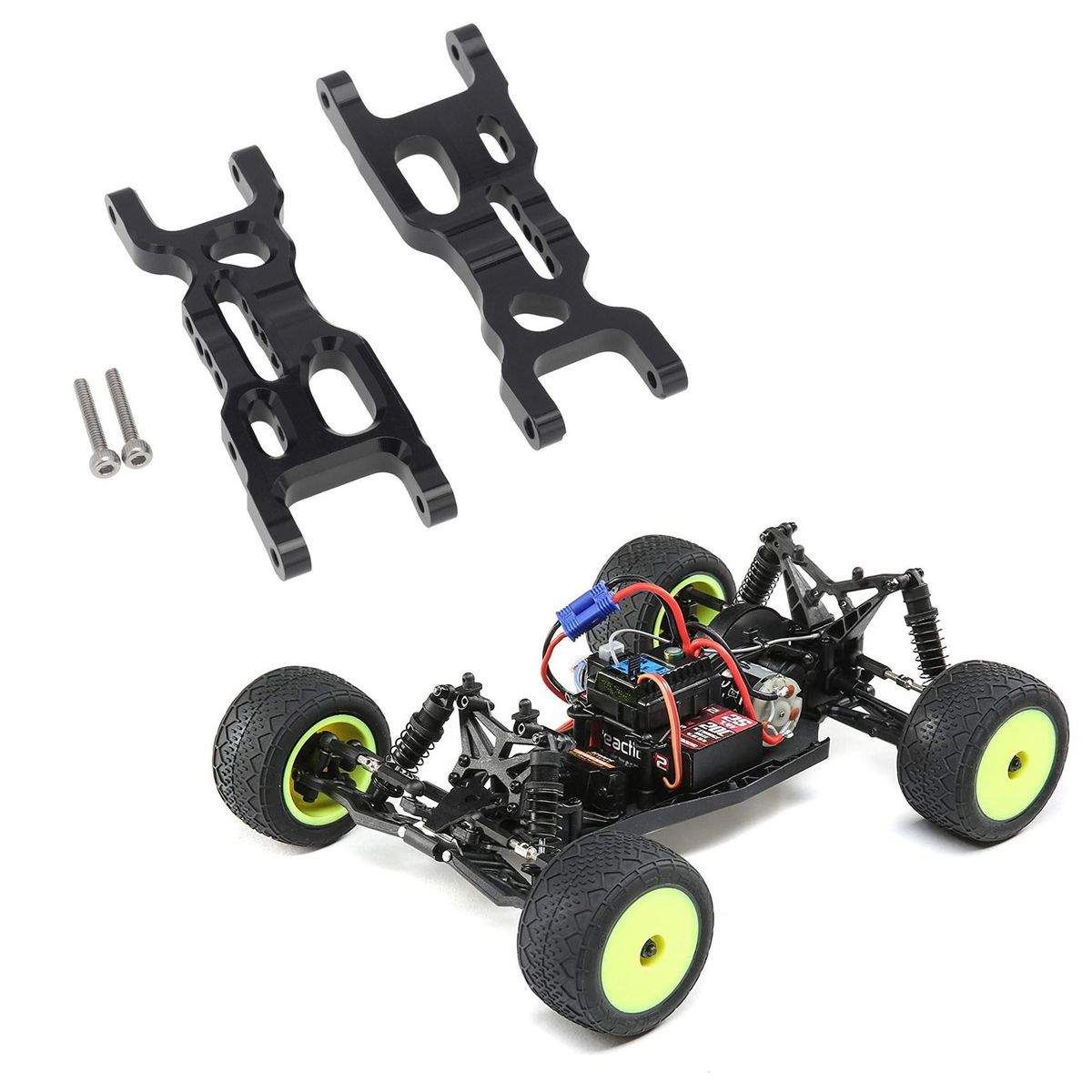 Hot Aluminum Front Swing Arm for 1/18 Rc Car 2WD Mini-T2