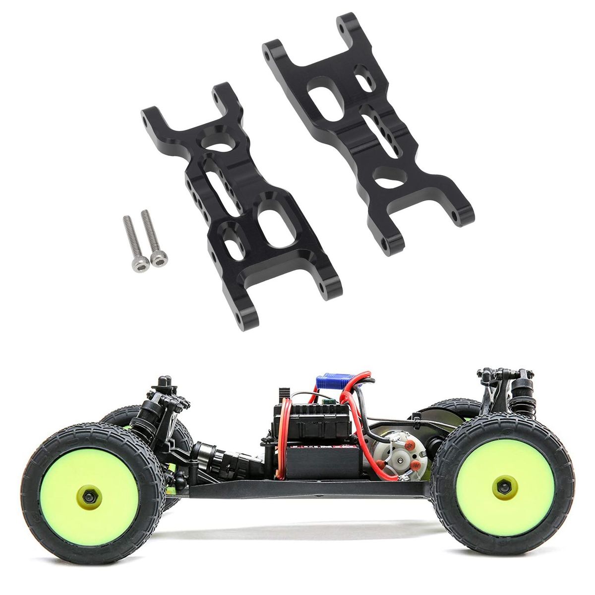 Hot Aluminum Front Swing Arm for 1/18 Rc Car 2WD Mini-T2
