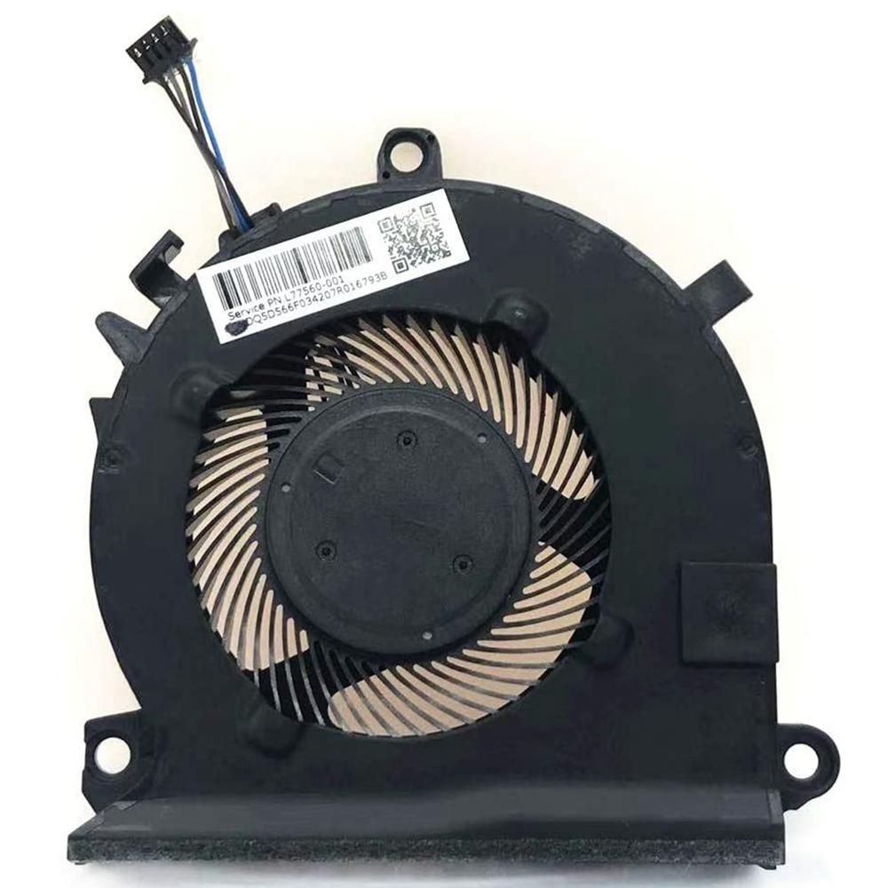 Laptop CPU Cooling Fan DFS2000055K0T DC5V 0.5A 4PIN for HP