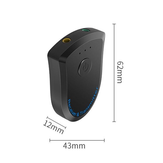 Bluetooth 5.0 Car Receiver Stereo HiFi Music Receiver For Home Theater