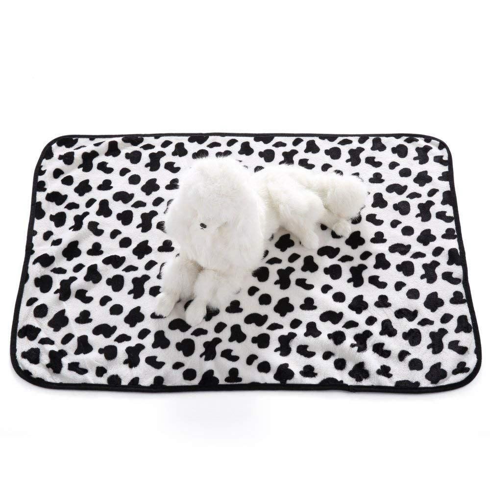 Pet Blanket Coral Double-Faced Fluffy Cat Bed Dog Blanket,