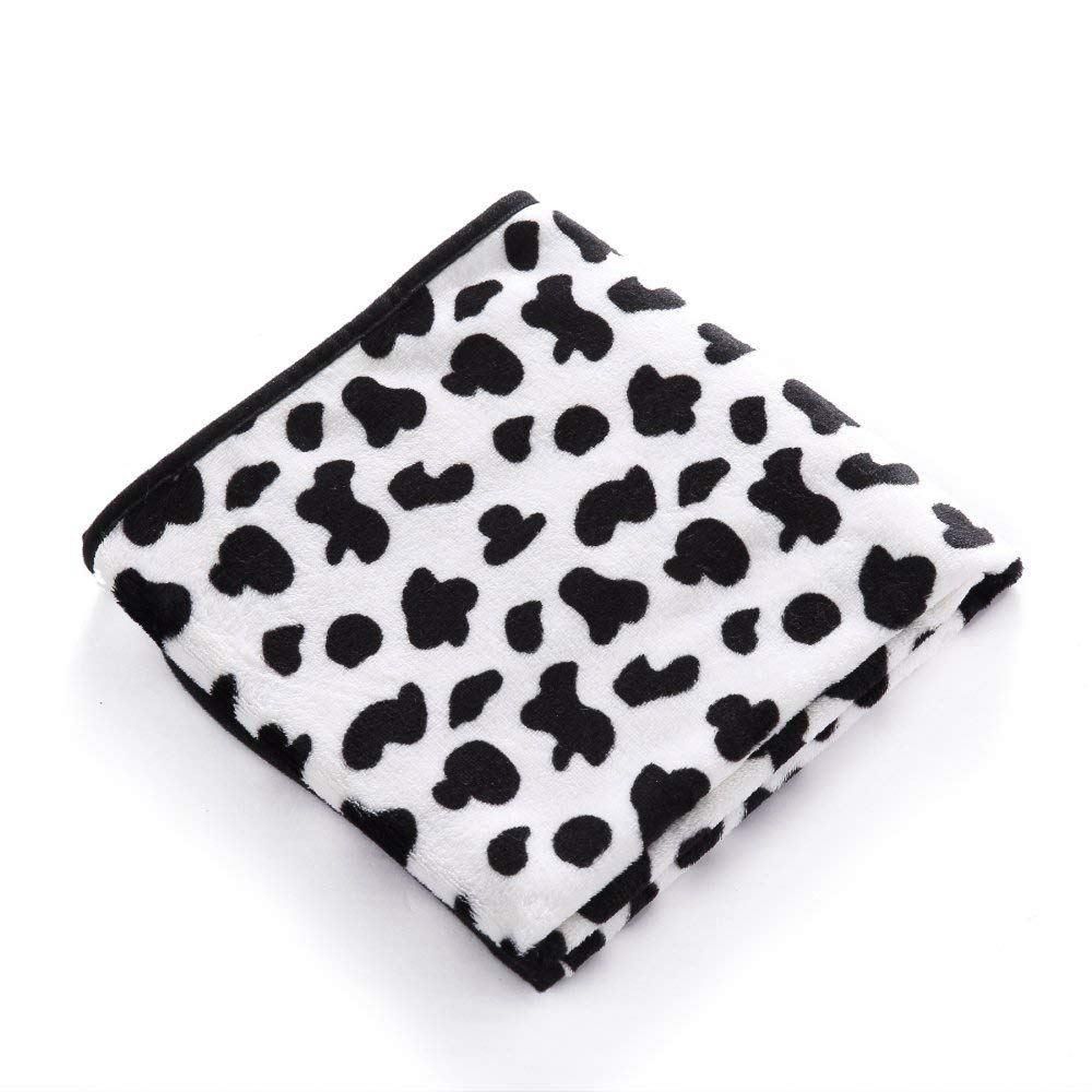 Pet Blanket Coral Double-Faced Fluffy Cat Bed Dog Blanket,