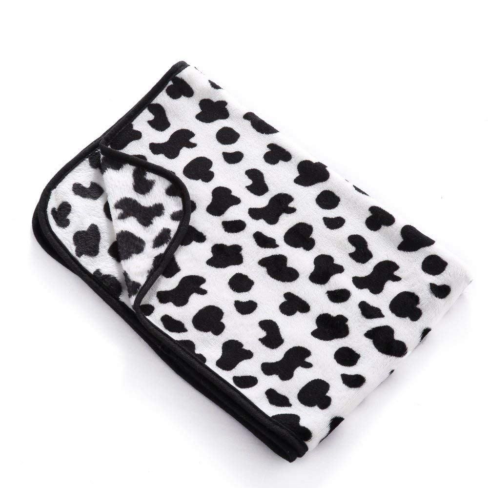 Pet Blanket Coral Double-Faced Fluffy Cat Bed Dog Blanket,