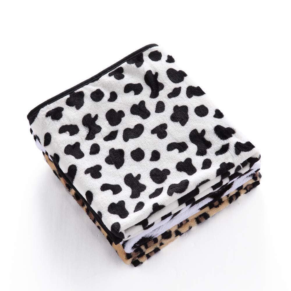 Pet Blanket Coral Double-Faced Fluffy Cat Bed Dog Blanket,