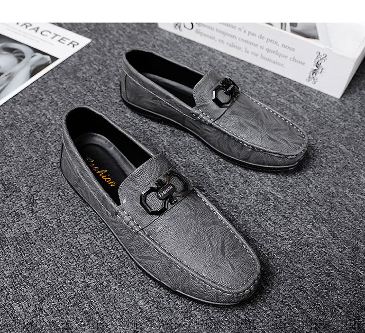 Men's Shoes Leather Shoes Driving Walking Sneakers Men's