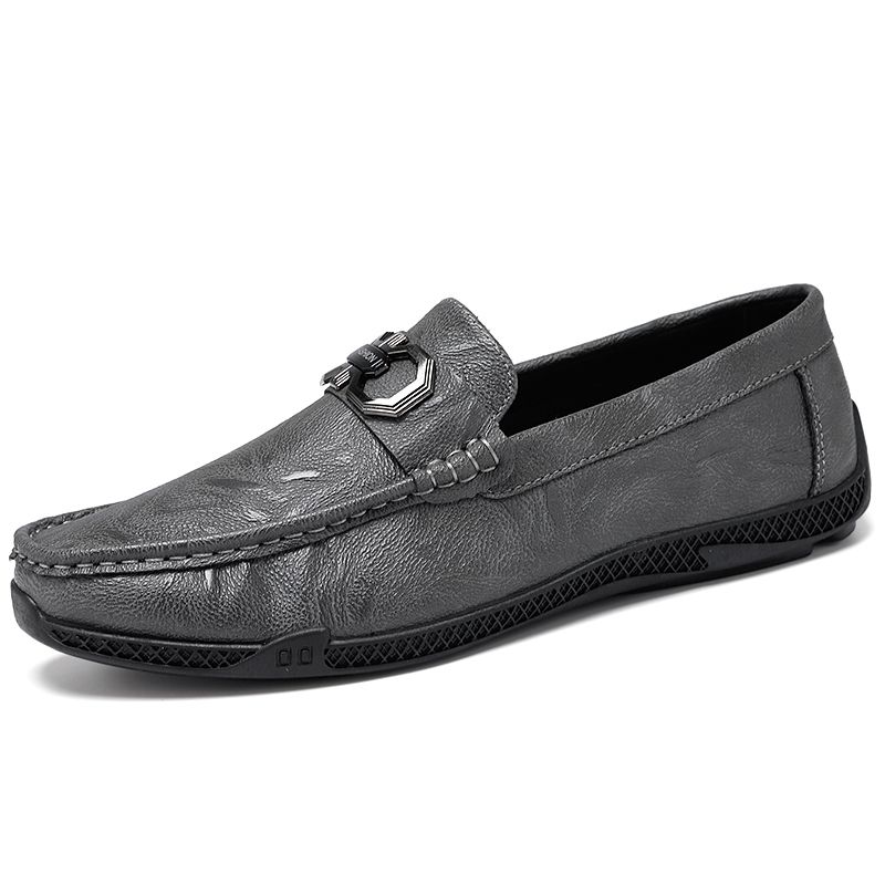 Men's Shoes Leather Shoes Driving Walking Sneakers Men's