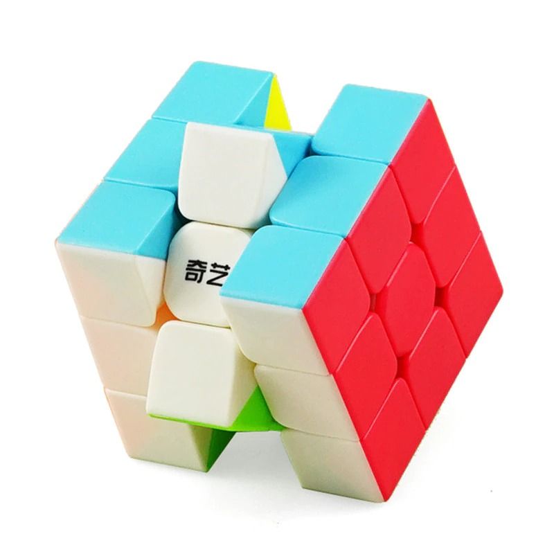 Qiyi Cube Professional 3x3x3 Stickerless Speed Cube Gift Toys