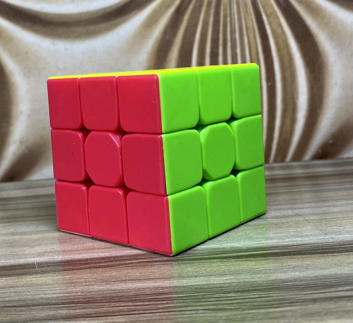 Qiyi Cube Professional 3x3x3 Stickerless Speed Cube Gift Toys