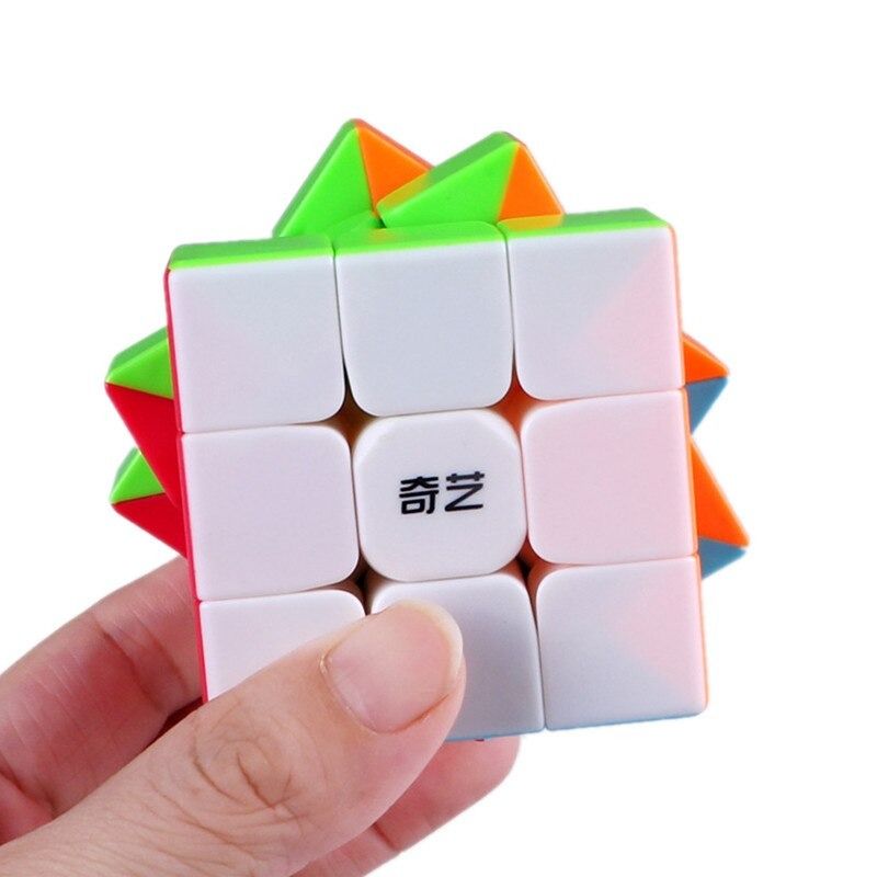 Qiyi Cube Professional 3x3x3 Stickerless Speed Cube Gift Toys