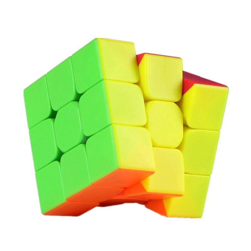 Qiyi Cube Professional 3x3x3 Stickerless Speed Cube Gift Toys