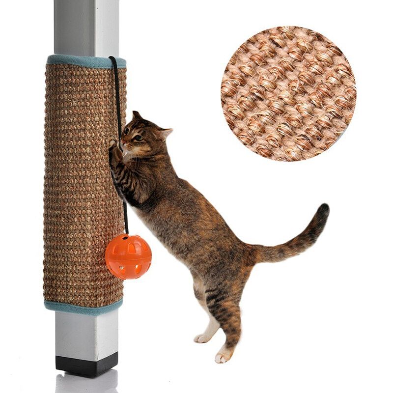 Cat Scratch Board Straw Mat