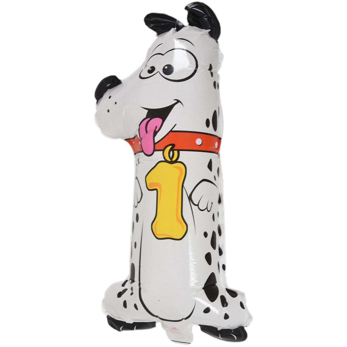 Cute kids Pet Numbers Foil Balloon Birthday Parties Decor, 1
