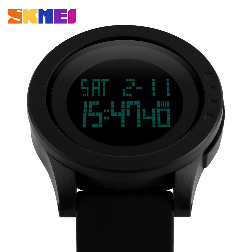 Top Luxury Brand Watch Men's Sports Watch Fashion Digital Watches Gift For Male SKM1142