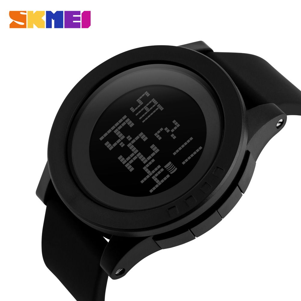 Top Luxury Brand Watch Men's Sports Watch Fashion Digital Watches Gift For Male SKM1142