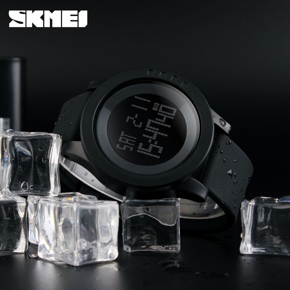 Top Luxury Brand Watch Men's Sports Watch Fashion Digital Watches Gift For Male SKM1142