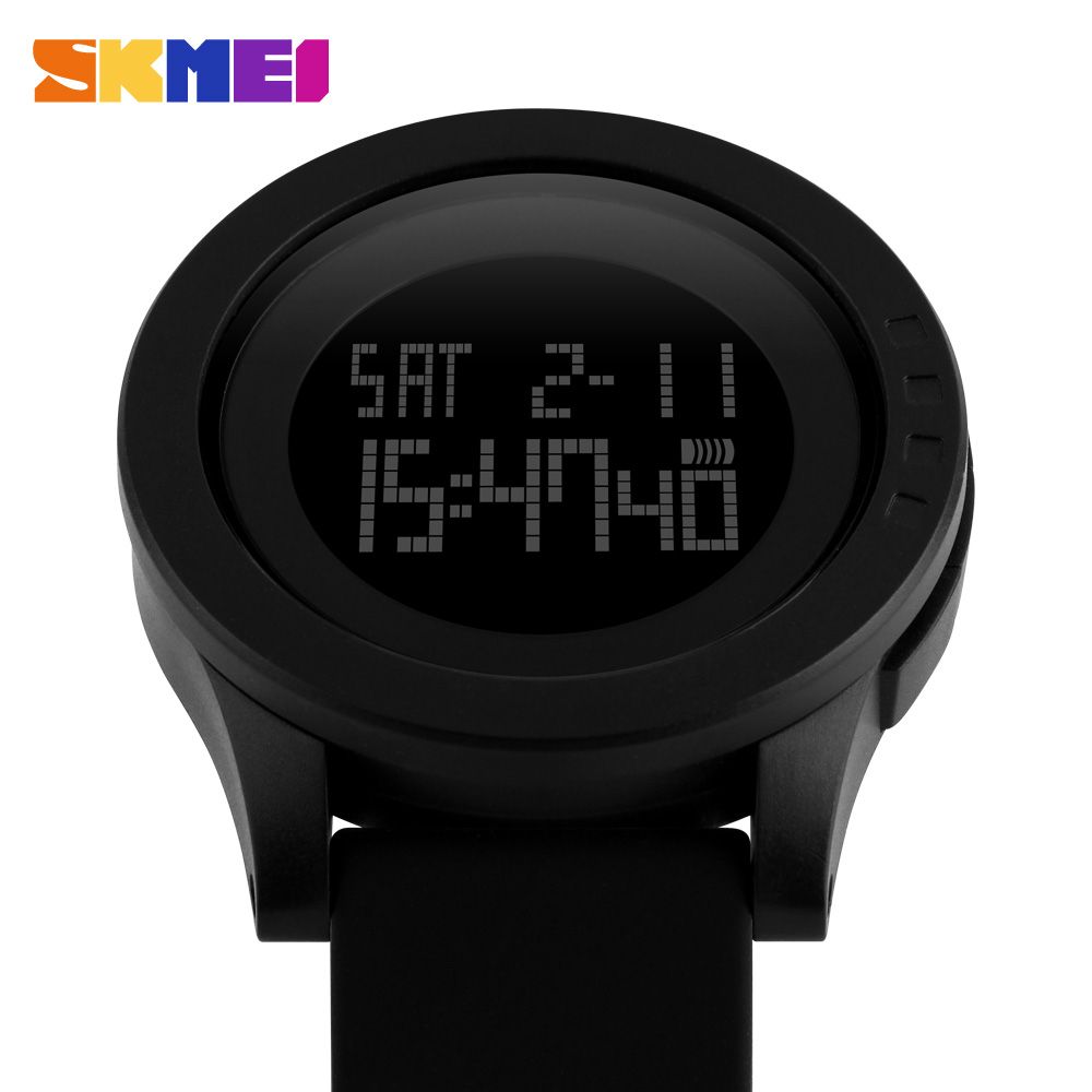 Top Luxury Brand Watch Men's Sports Watch Fashion Digital Watches Gift For Male SKM1142