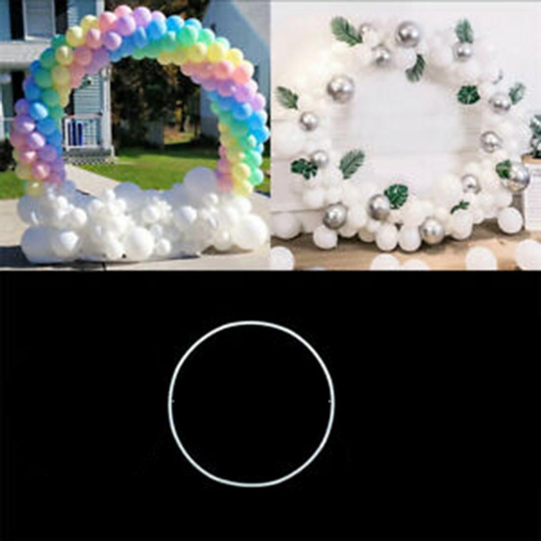 Large Balloon Arch Set Column Stand Base Frame Kit Wedding Birthday Party Decor 60cm