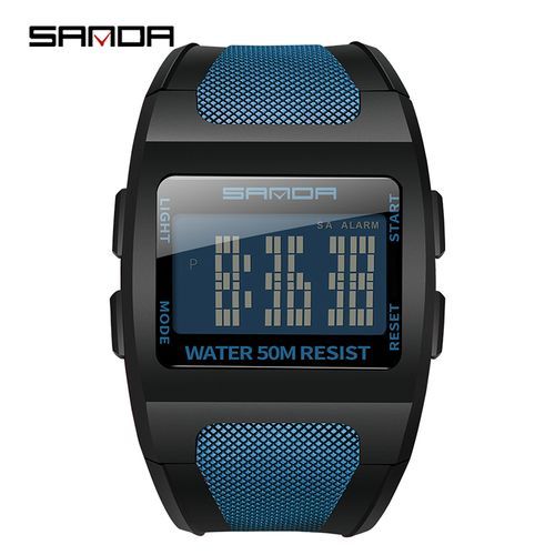 Mens Watches Digital Sport Watch Men Wristwatches 222