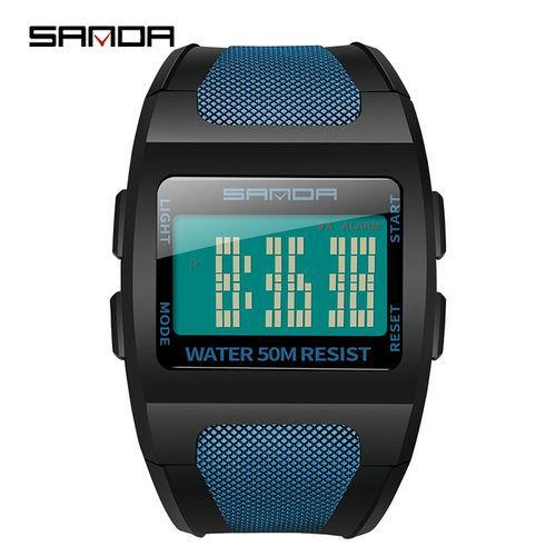 Mens Watches Digital Sport Watch Men Wristwatches 222