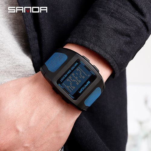 Mens Watches Digital Sport Watch Men Wristwatches 222