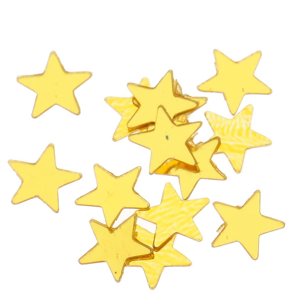 15g Star Table Confetti Wedding Birthday Party Scatter DIY 6mm Gold